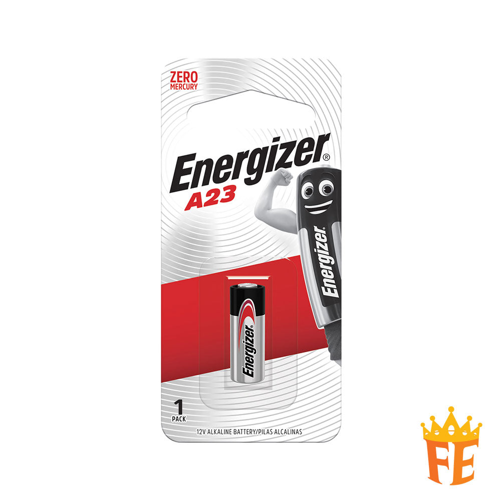 Energizer Miniature Alkaline A23 / A27 / A76 / AAAA