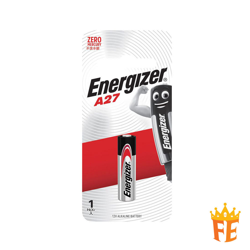 Energizer Miniature Alkaline A23 / A27 / A76 / AAAA