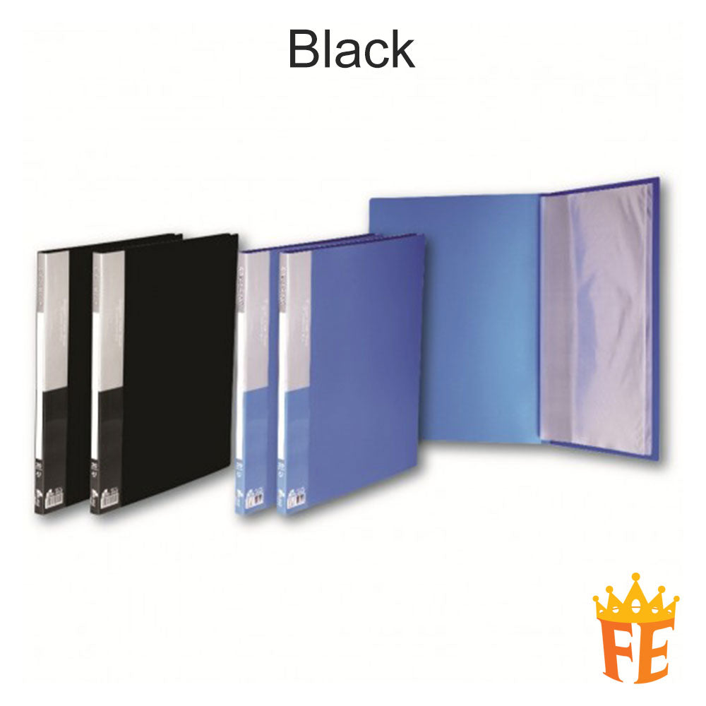 EMI PP A3 / A4 / A5 Clear Book 20 Pockets