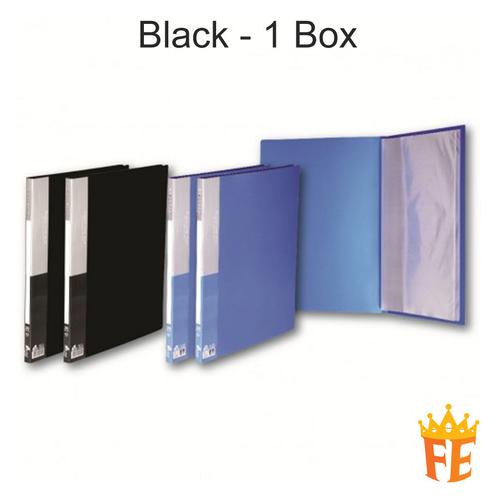 EMI PP A3 / A4 / A5 Clear Book 20 Pockets