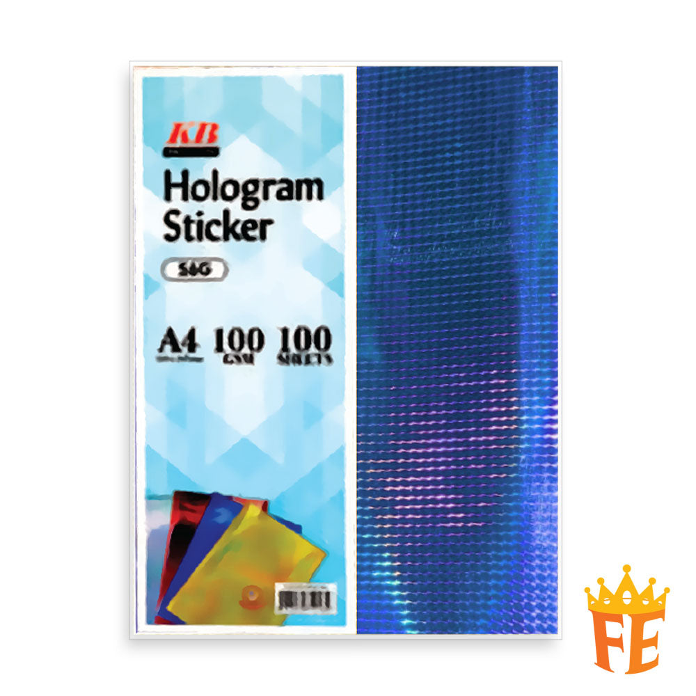 Sticker Matte / Glossy / Colour / Hologram A4 / A3