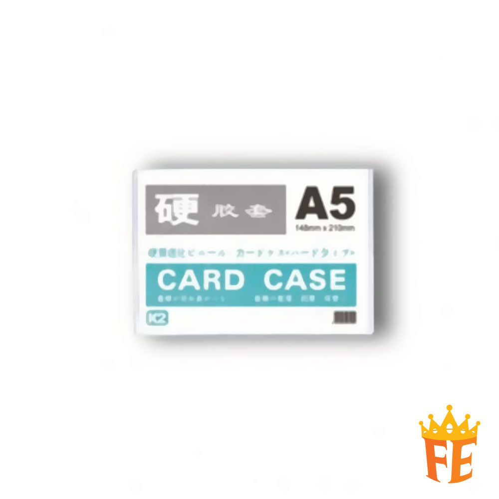 K2 Card Case (0.30mm) A5 / A4 / A3