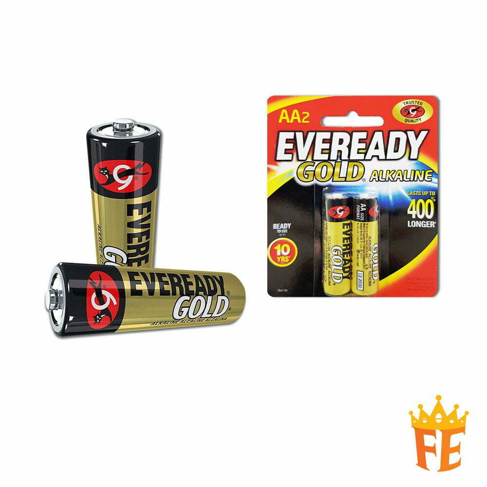 Eveready Gold Alkaline AA / AAA