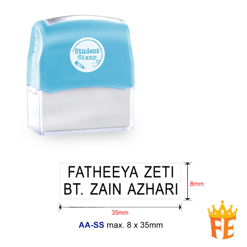 AE Flash Self Inking Student Stamp All Size