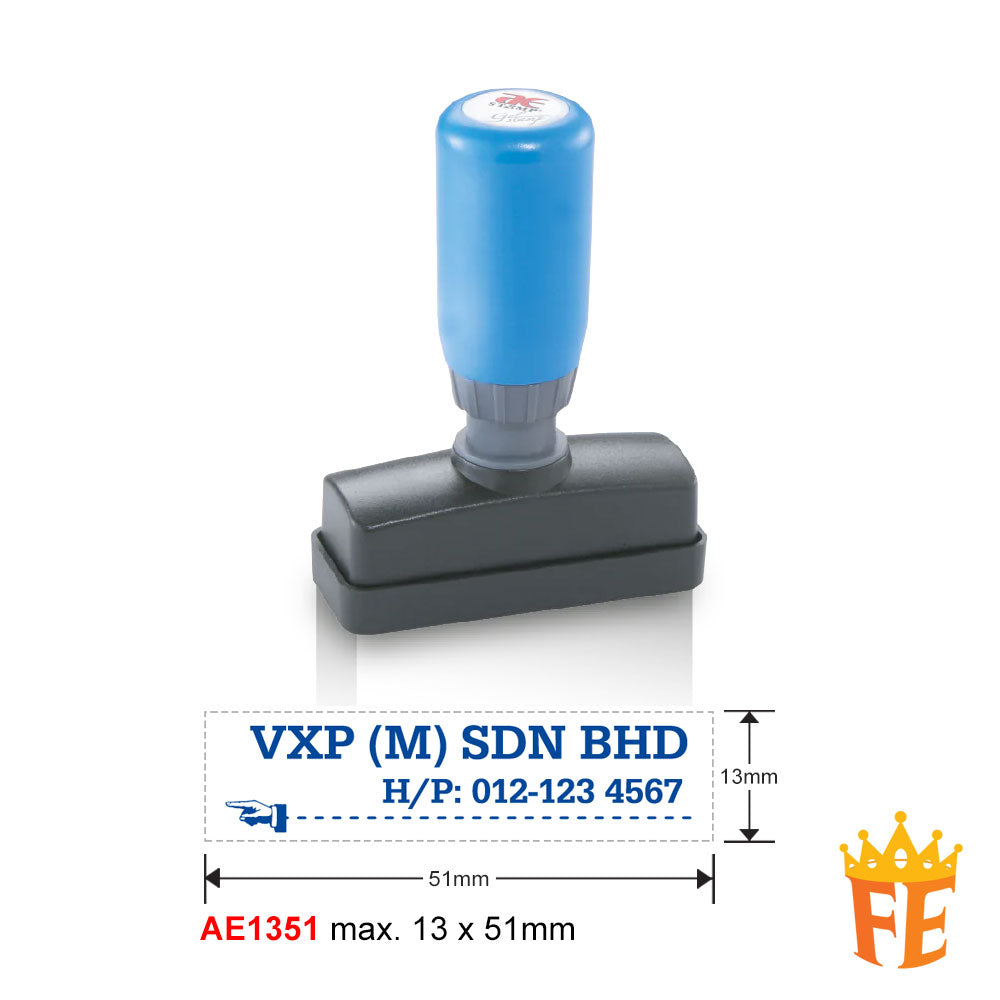 AE Self Inking Gel Stamp All Size