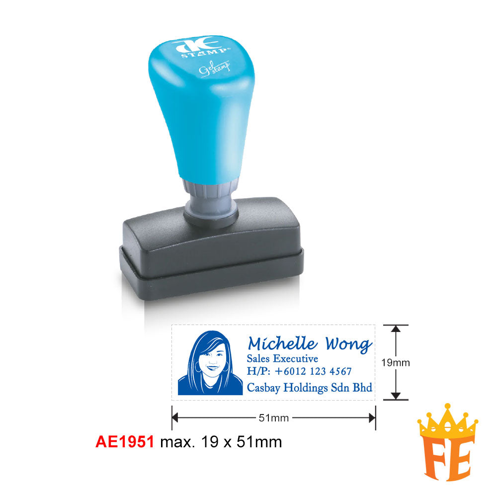 AE Self Inking Gel Stamp All Size