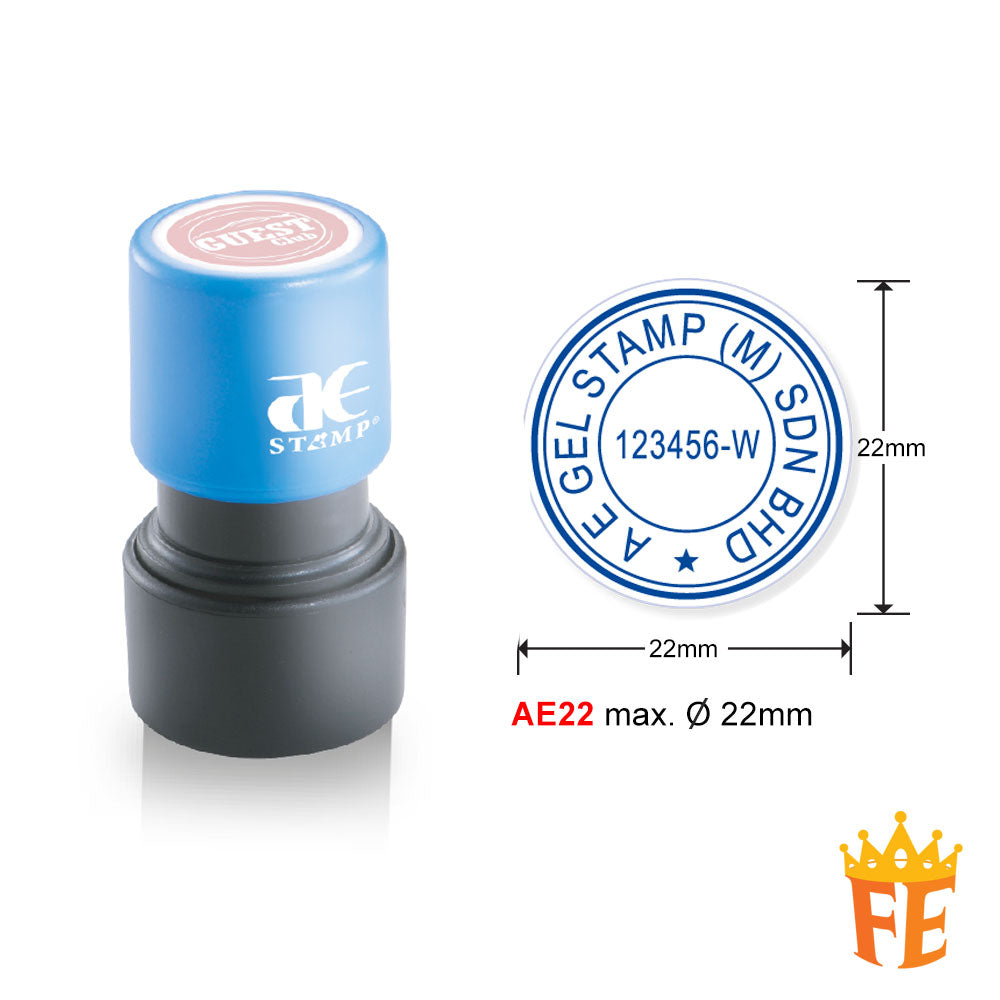 AE Self Inking Gel Stamp All Size