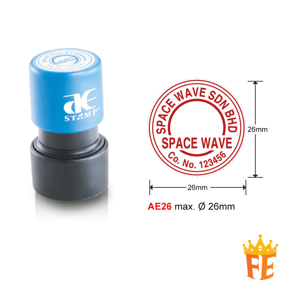 AE Self Inking Gel Stamp All Size