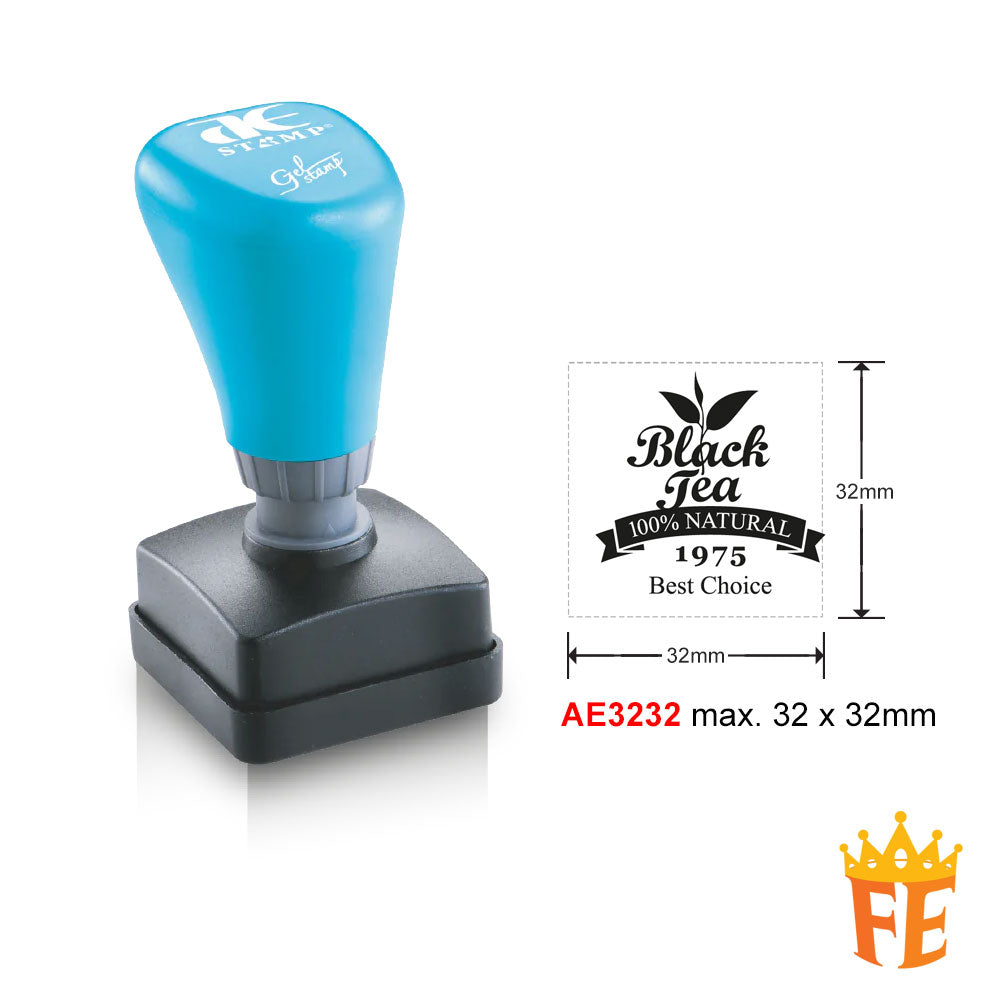 AE Self Inking Gel Stamp All Size