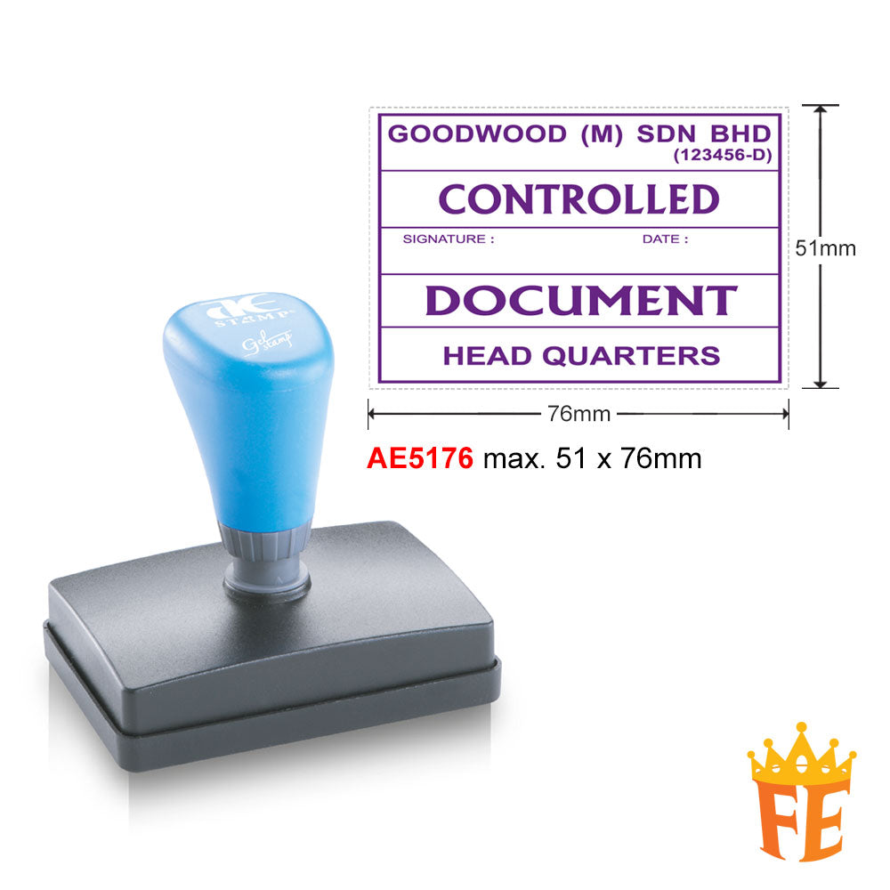 AE Self Inking Gel Stamp All Size