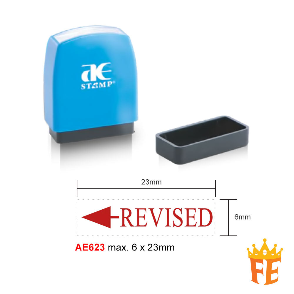 AE Self Inking Gel Stamp All Size