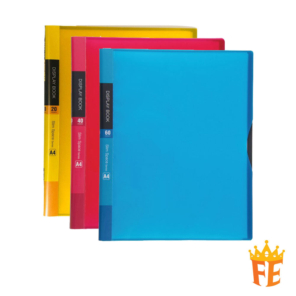 CBE AQ20 / 40 / 60 Pockets Display Book (A4)