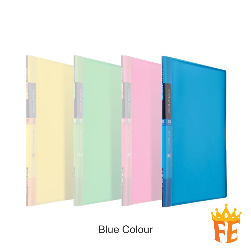 CBE AQ20 / 40 / 60 Pockets Display Book (A4)