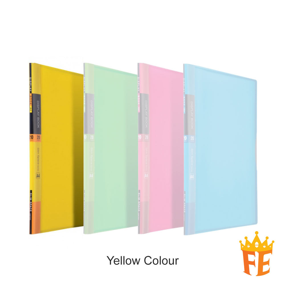 CBE AQ20 / 40 / 60 Pockets Display Book (A4)