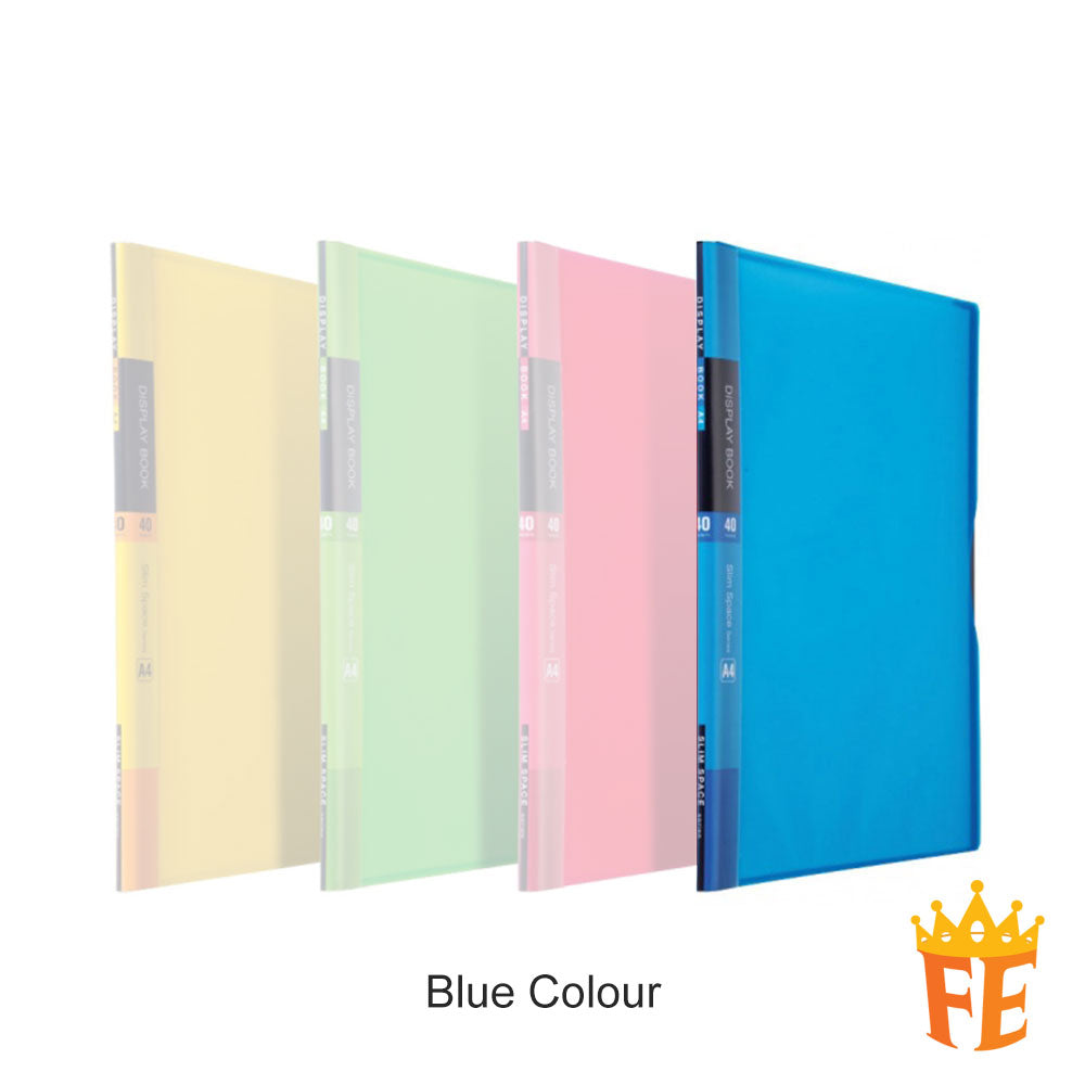 CBE AQ20 / 40 / 60 Pockets Display Book (A4)