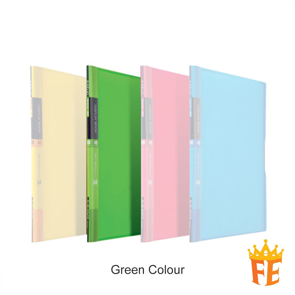 CBE AQ20 / 40 / 60 Pockets Display Book (A4)