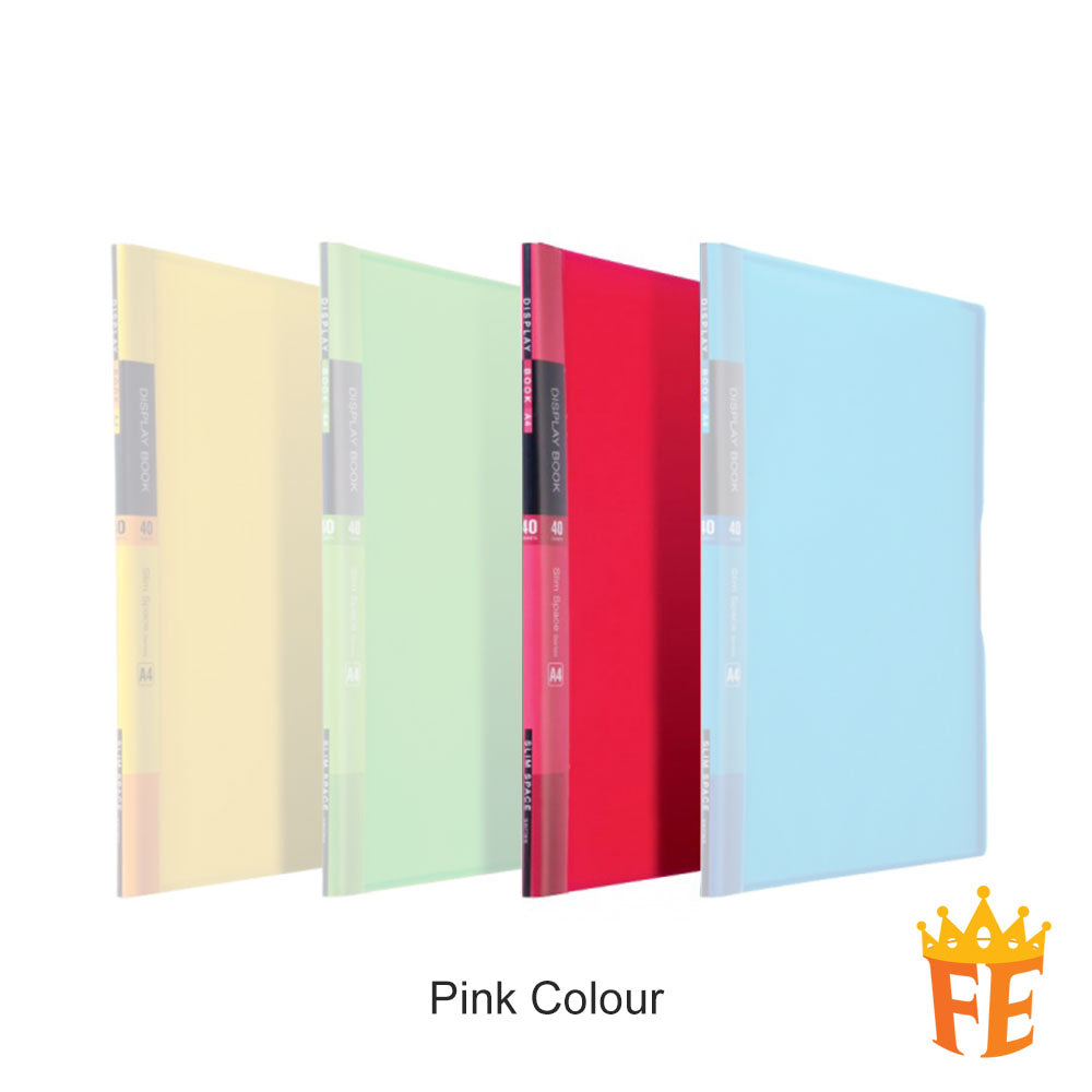 CBE AQ20 / 40 / 60 Pockets Display Book (A4)