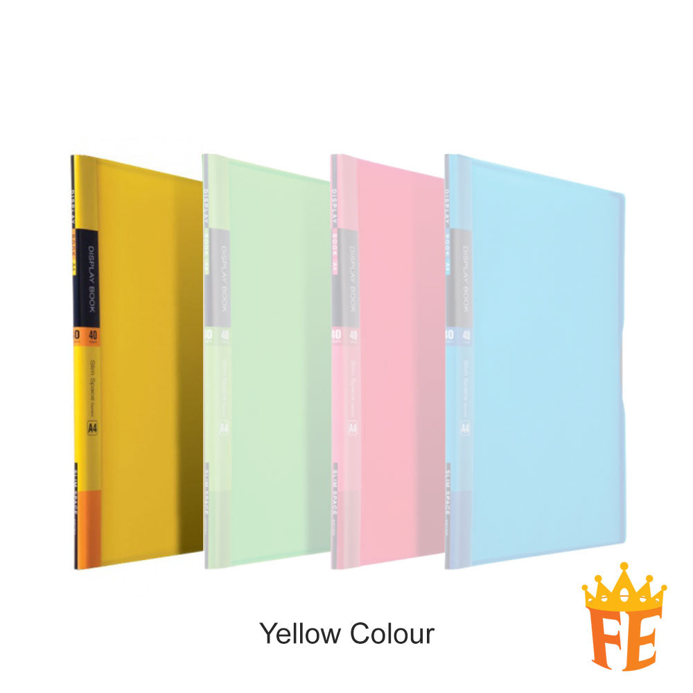 CBE AQ20 / 40 / 60 Pockets Display Book (A4)