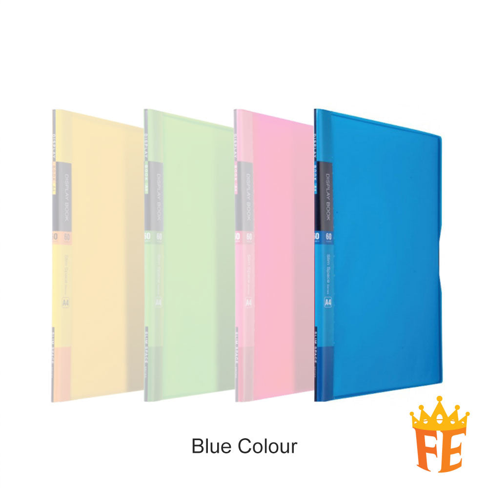 CBE AQ20 / 40 / 60 Pockets Display Book (A4)