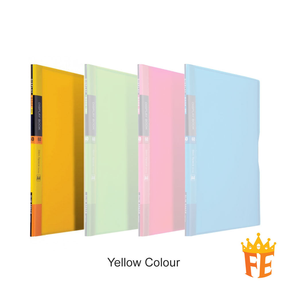 CBE AQ20 / 40 / 60 Pockets Display Book (A4)