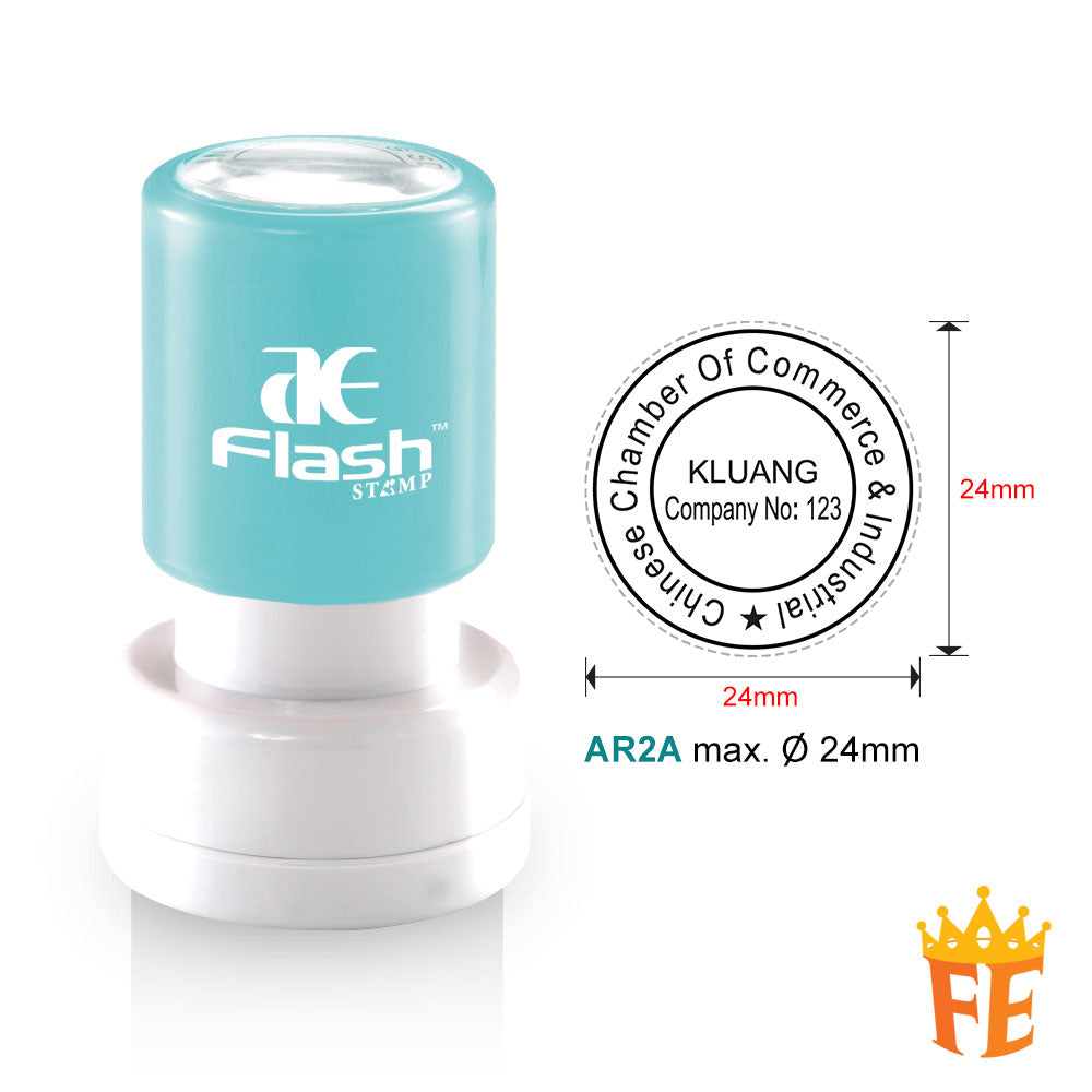 AE Flash Self Inking Stamp All Size