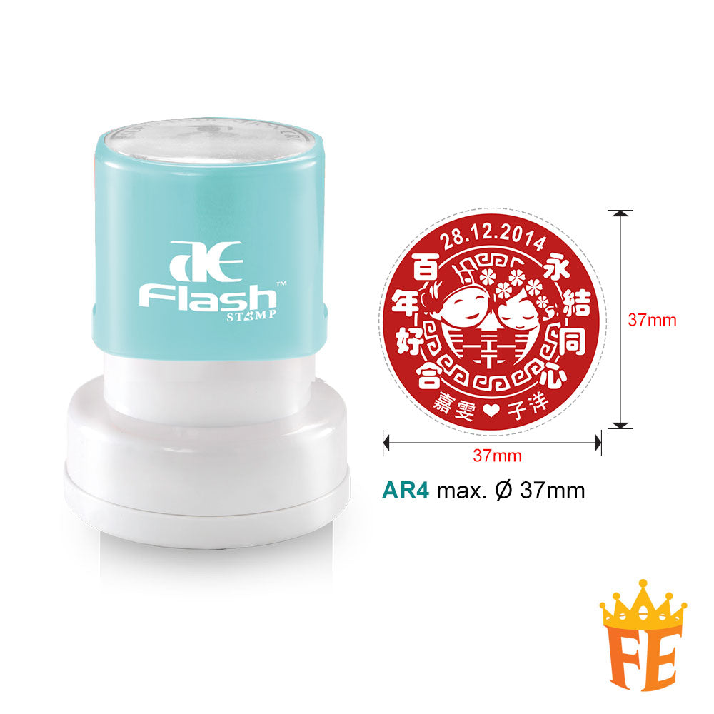 AE Flash Self Inking Stamp All Size