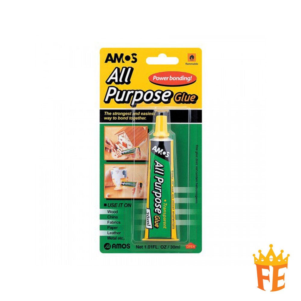 Amos All Purpose Glue 30Ml