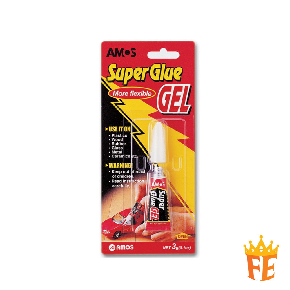 Amos Super Gel Glue 3G