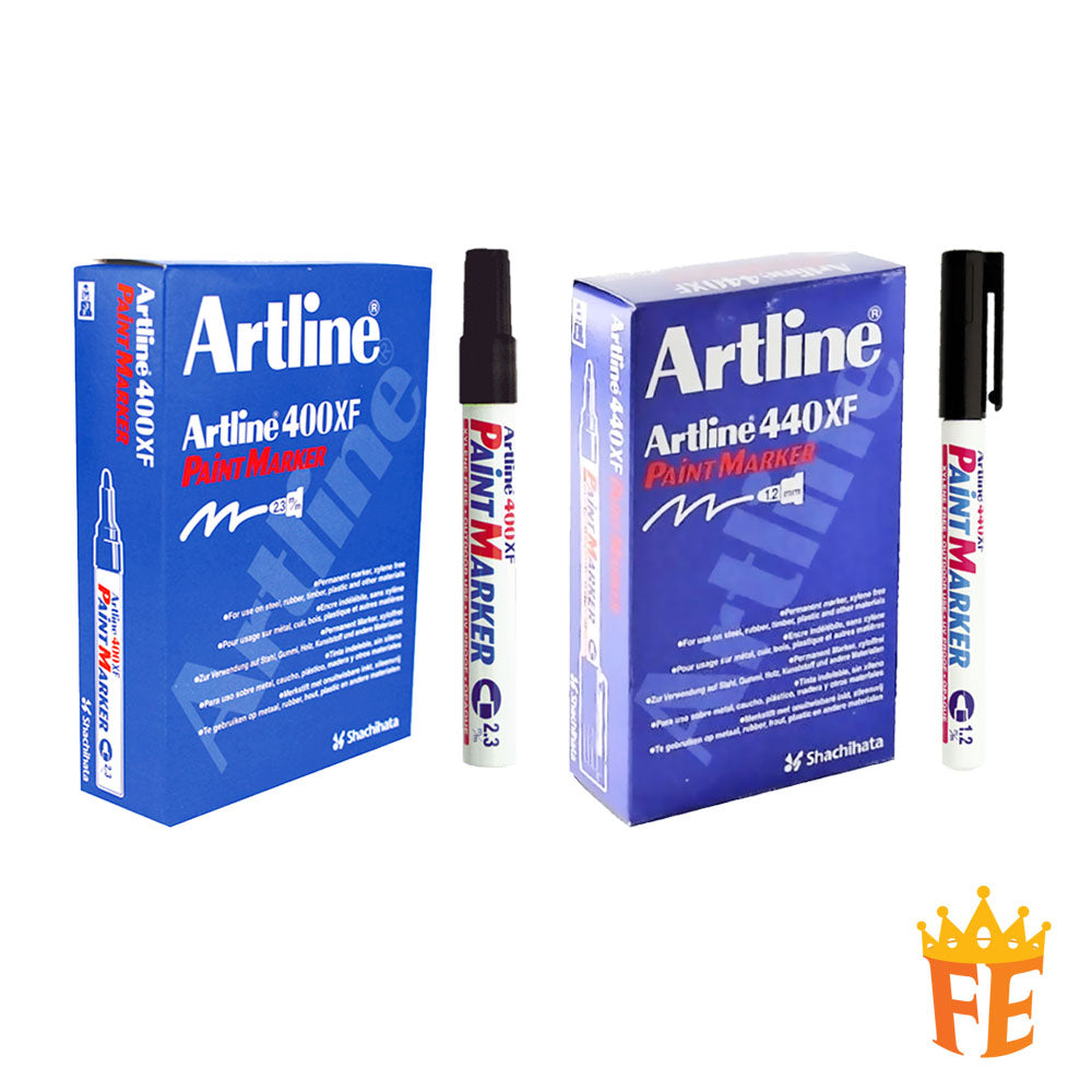 Artline Paint Marker Ek-440Xf / 400xf & All Colour