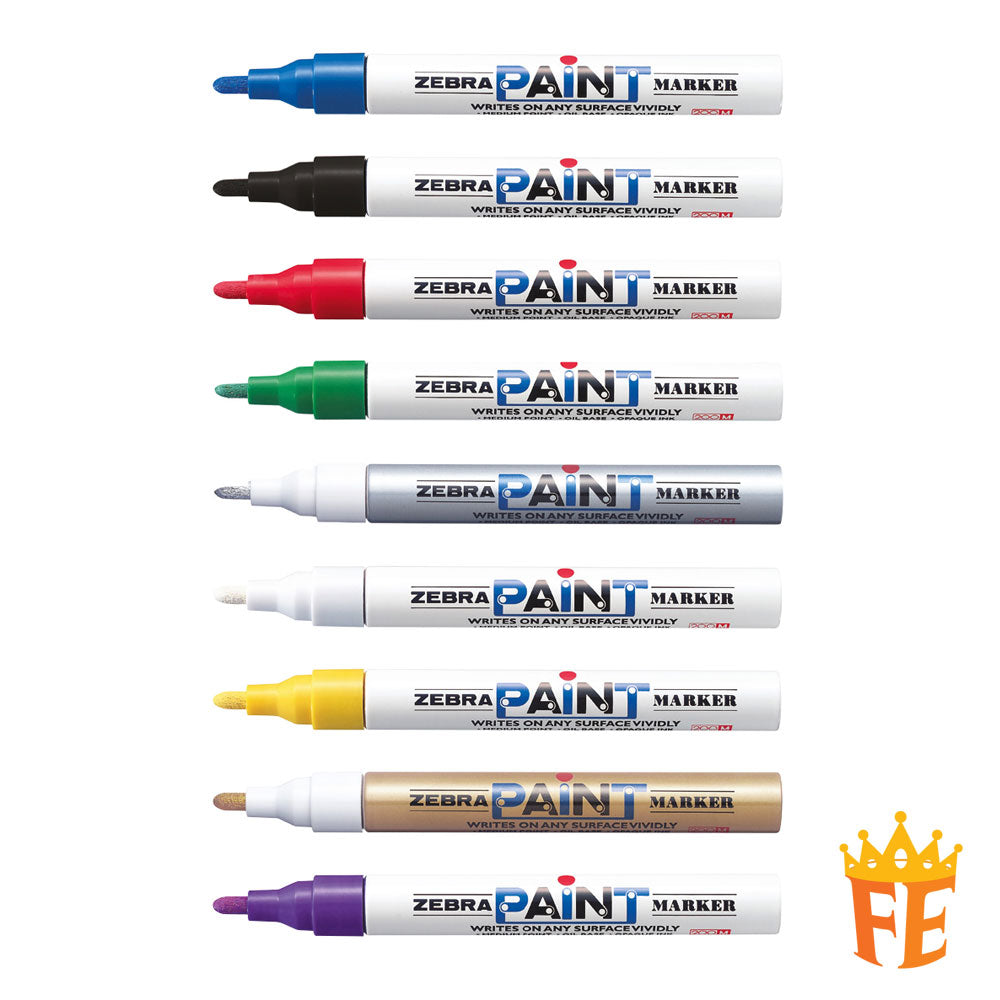 Artline Zebra Paint Marker 1.5mm All Colour