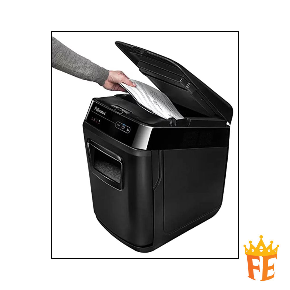 Fellowes Paper Shredder Automax 150C Auto Feed 8 Sheets Capacity Automax 150C Auto Feed