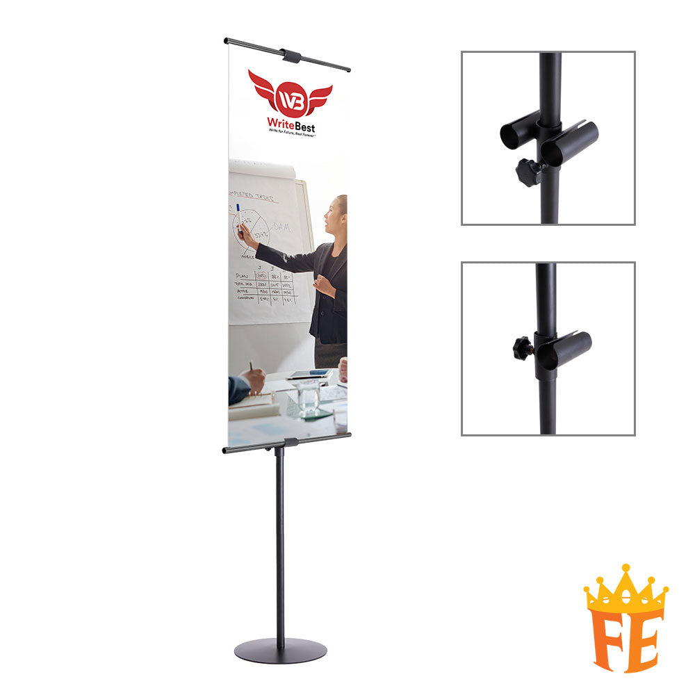 Bunting Stand Single & Double Side