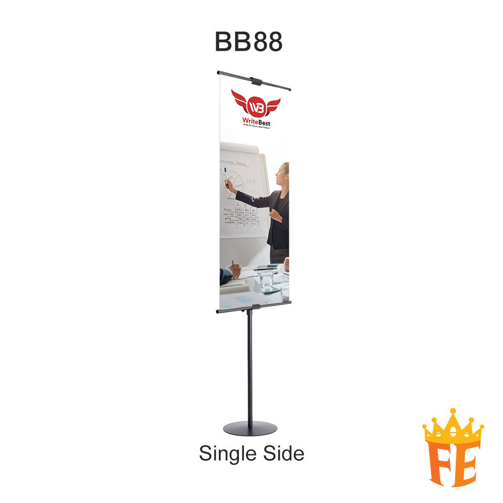 Bunting Stand Single & Double Side