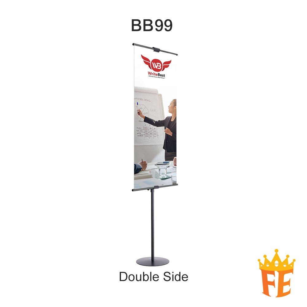 Bunting Stand Single & Double Side