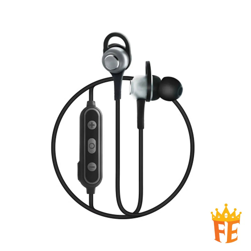 CLiPtec Wireless Bluetooth Magnetic Stereo Earphone - Air-Mix BBE-106