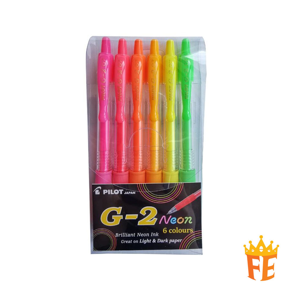 Pilot G2 Gel Pen 0.38 / 0.5 / 0.7 / 1.0 / All Colours