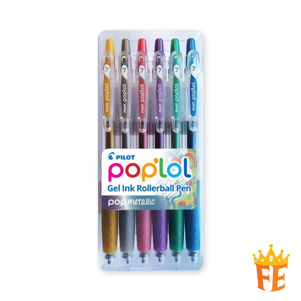 Pilot Pop'Lol Gel Ink Pen & Refill 0.5 / 0.7mm All Colour