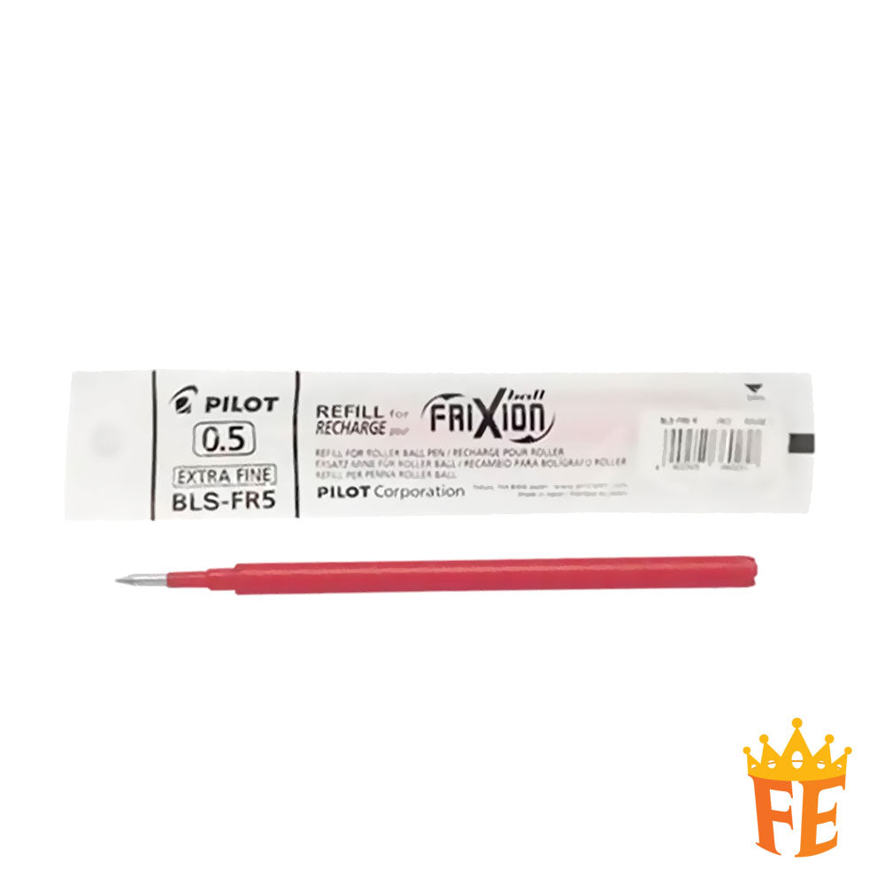 Pilot Frixion Erasable Ball Refill Ink 0.5 / 0.7 All Colours