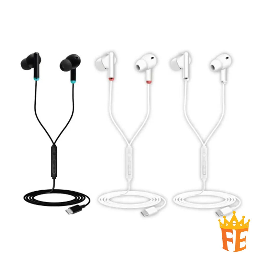 CLiPtec BME615 Type-C In-Ear EarphoneÃ‚Â Ã¢â‚¬â€œÃ‚Â C-Tone BME-615