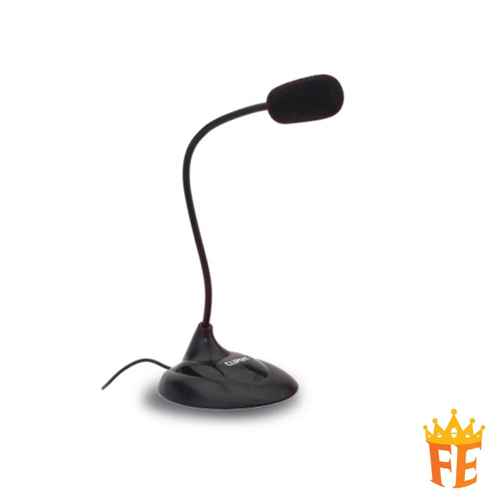 CLiPtec MultiMedia Table Stand Microphone Black BMM-600