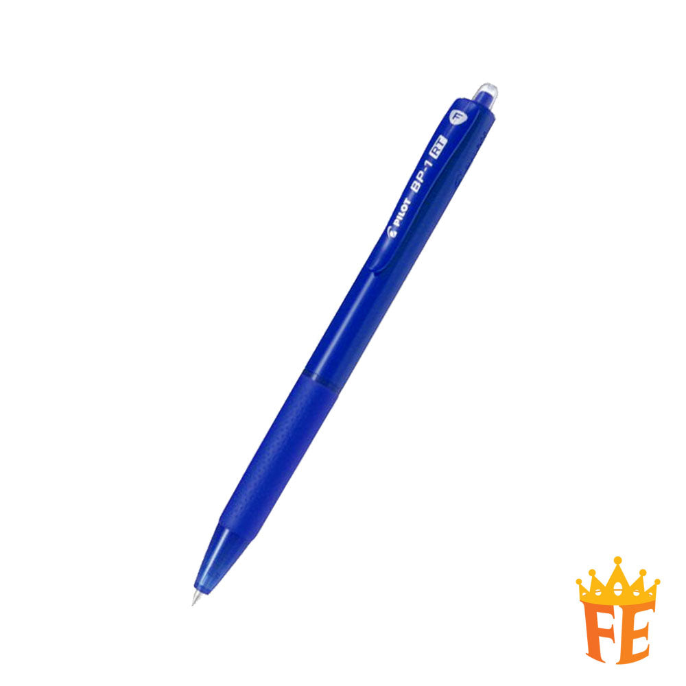 Pilot Bp-1Rt Ballpoint Pen Fine / Medium All Colours