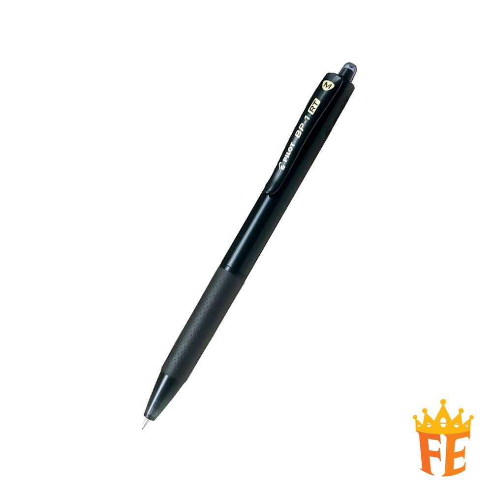 Pilot Bp-1Rt Ballpoint Pen Fine / Medium All Colours