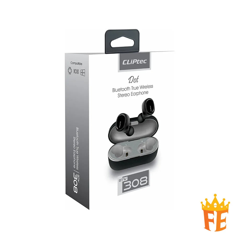 CLiPtec Bluetooth True Wireless Stereo Earphone - Dot BTW-308