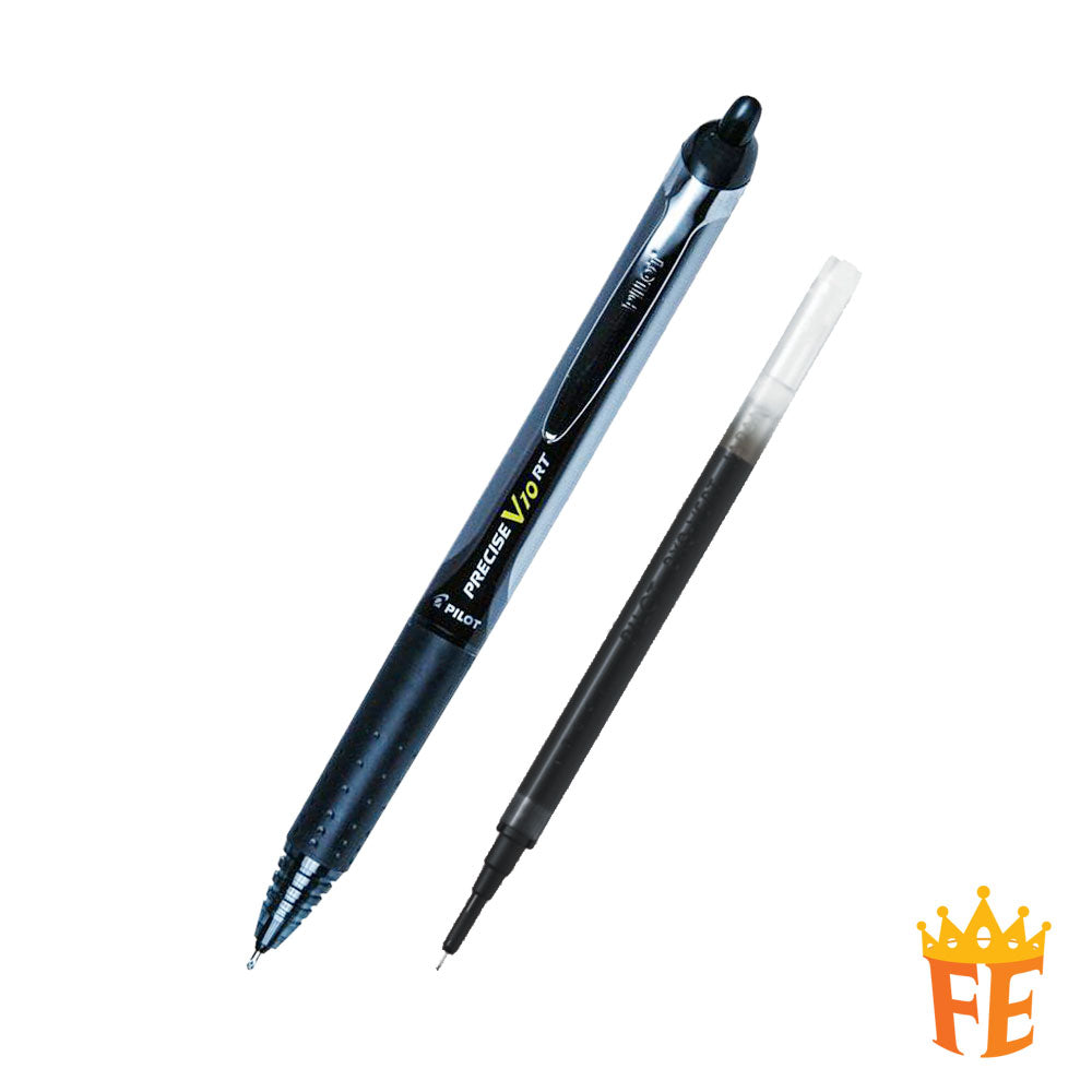 Pilot Hi-Tecpoint V10 Rt Pen & Refill