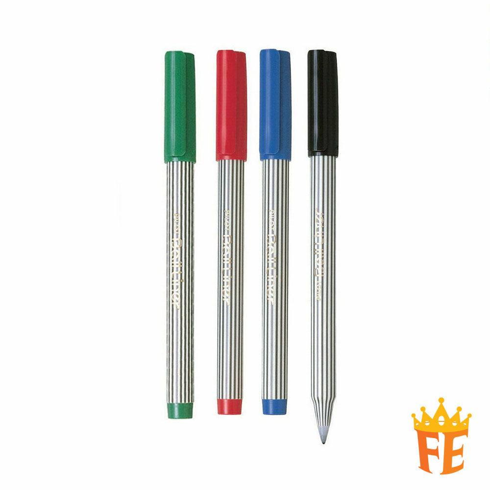 Pilot Ballliner Pen Medium All Colours