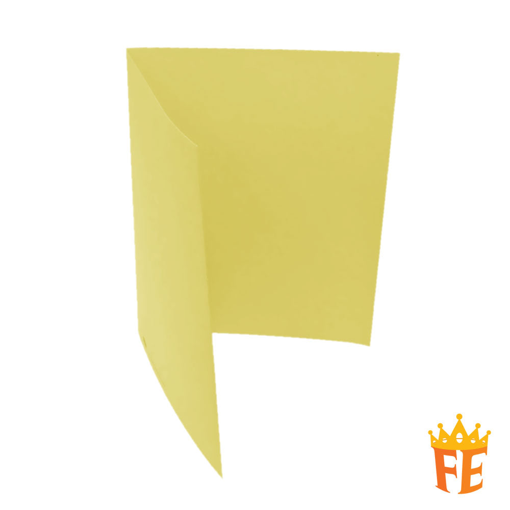 Battleship Plain Folder File F4 (Manila Paper File) 20 X 25 320gm ( 20pcs per Stack)