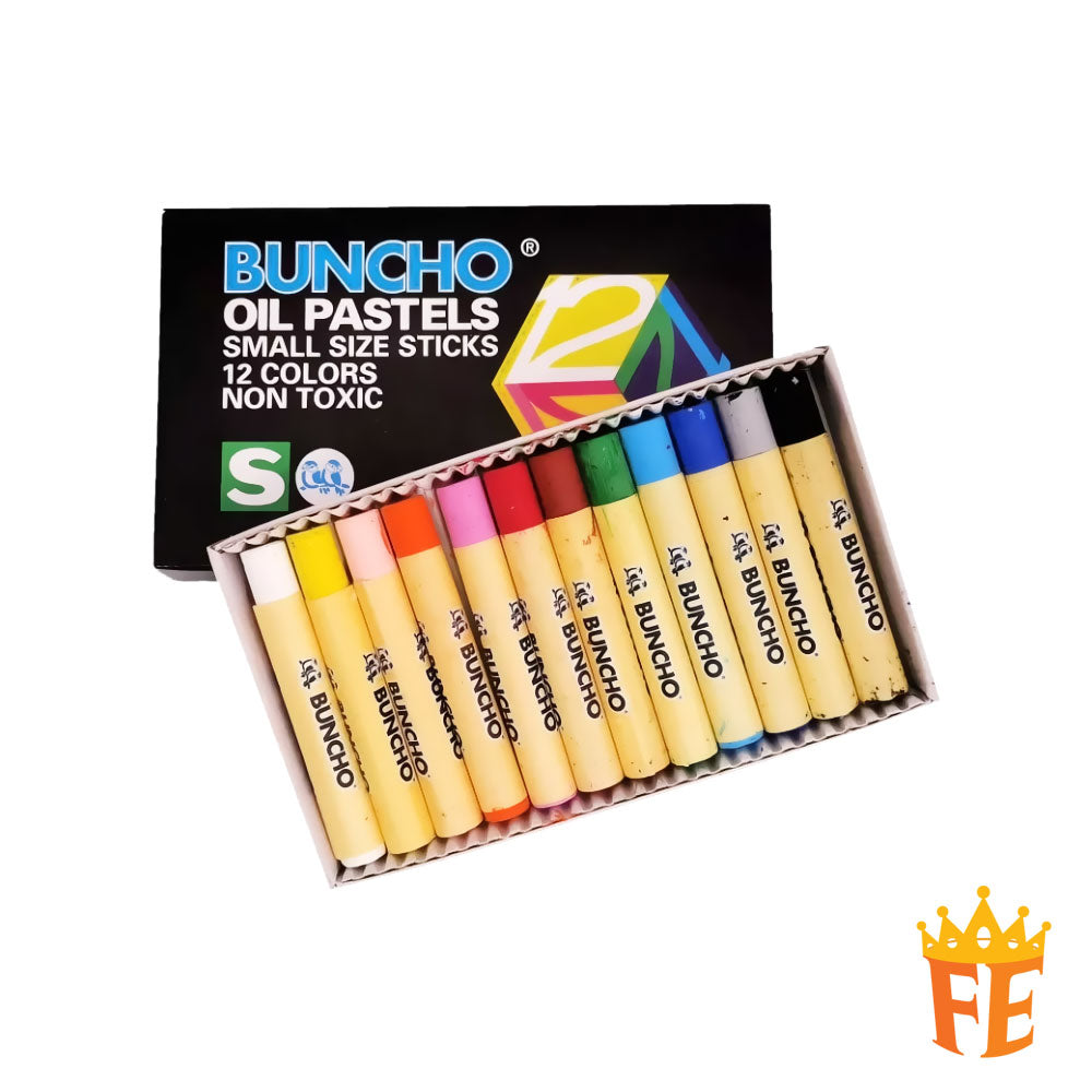 Buncho Oil Pastels Crayon 12 / 16 / 24 / 36 Colour