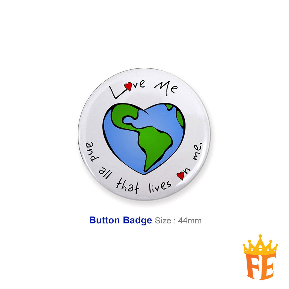 Button Badge 32mm / 44mm / 58mm / Pin / Magnet / Keychain / Ribbon