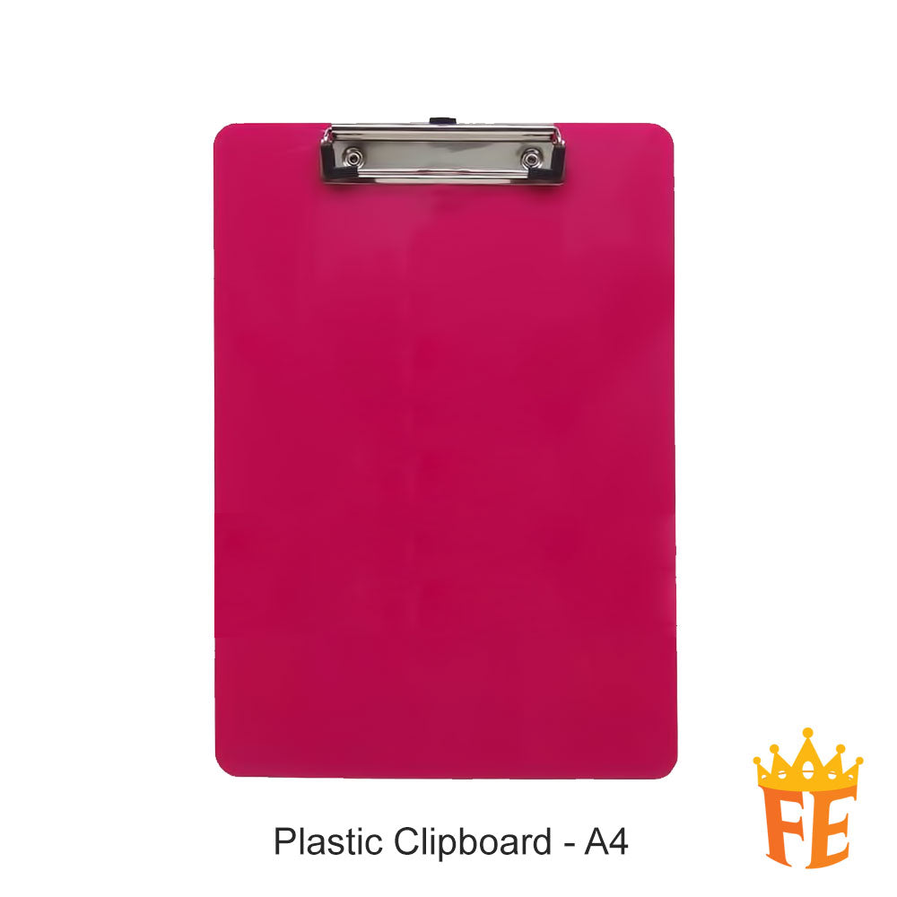 Plastic Clipboard A4 / A5