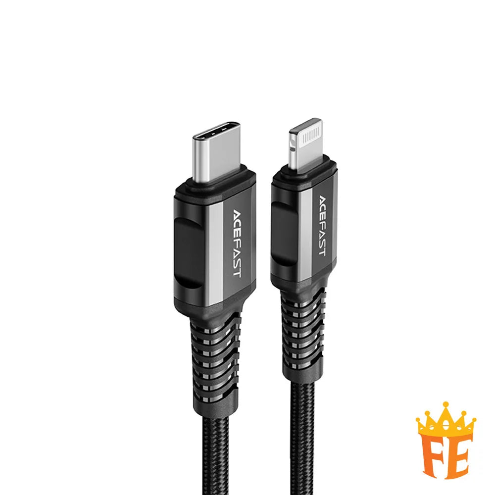 ACEFAST PD30W USB-C to Lightning Aluminum Alloy Charging Data Cable 1.2M C1